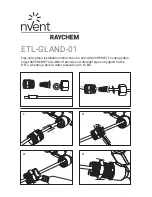 Preview for 1 page of nvent raychem ETL-GLAND-01 Manual