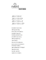 nvent Raychem JBU-100-E Installation Instruction preview