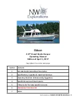 Preview for 1 page of NW Explorations Eldean Operating Manual