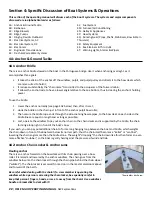 Preview for 22 page of NW Explorations HELE MAI A 46 Operating Manual