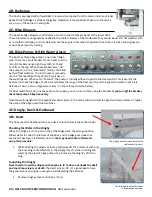 Preview for 24 page of NW Explorations HELE MAI A 46 Operating Manual