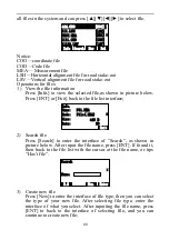 Preview for 68 page of NWI NTS03 Owner'S Manual