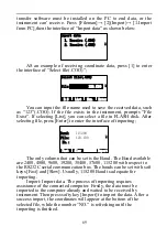 Preview for 71 page of NWI NTS03 Owner'S Manual