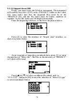 Preview for 72 page of NWI NTS03 Owner'S Manual