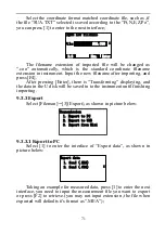 Preview for 73 page of NWI NTS03 Owner'S Manual