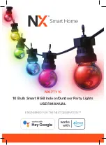 Preview for 1 page of NX Smart Home NX-PTY10 User Manual