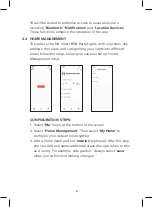 Preview for 7 page of NX Smart Home NX-PTY10 User Manual