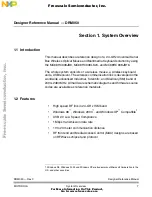 Preview for 7 page of NXP Semiconductors DRM050 Reference Manual