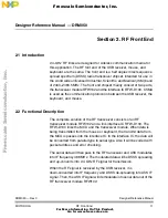 Preview for 11 page of NXP Semiconductors DRM050 Reference Manual