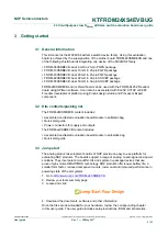 Preview for 3 page of NXP Semiconductors FRDM-24XSMBEVB User Manual