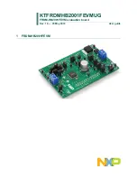 Preview for 1 page of NXP Semiconductors FRDM-HB2001FEVM User Manual