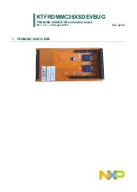 NXP Semiconductors FRDM-MC36XSD-EVB User Manual preview