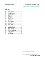 Preview for 17 page of NXP Semiconductors FRDM33772BTPLEVB User Manual