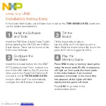 Preview for 3 page of NXP Semiconductors freescale Kinetics TWR-K60N512-KEIL Quick Start Manual