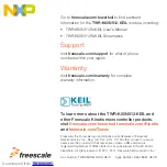 Preview for 5 page of NXP Semiconductors freescale Kinetics TWR-K60N512-KEIL Quick Start Manual