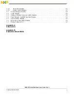 Preview for 5 page of NXP Semiconductors freescale M5251C3 User Manual