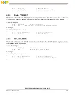 Preview for 41 page of NXP Semiconductors freescale M5251C3 User Manual