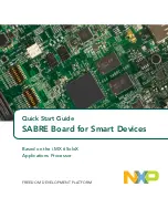 Preview for 1 page of NXP Semiconductors i.MX 6SoloX SABRE-SDB Quick Start Manual