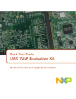 Preview for 1 page of NXP Semiconductors i.MX 7ULP Quick Start Manual