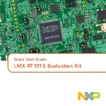 NXP Semiconductors i.MX RT1015 EVK Quick Start Manual preview