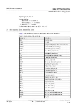 Preview for 3 page of NXP Semiconductors i.MX RT500 Hardware Design Manual