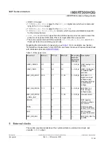 Preview for 12 page of NXP Semiconductors i.MX RT500 Hardware Design Manual