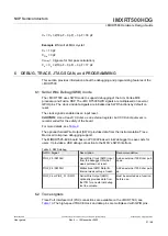 Preview for 21 page of NXP Semiconductors i.MX RT500 Hardware Design Manual