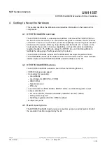 Preview for 6 page of NXP Semiconductors KITVR5510 A0EVM Series User Manualline