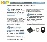 Preview for 1 page of NXP Semiconductors LFSTBEB7660 Quick Start Manual