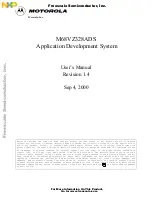 Preview for 1 page of NXP Semiconductors M68VZ328ADS User Manual