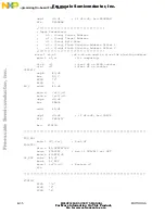 Preview for 35 page of NXP Semiconductors M68VZ328ADS User Manual