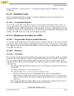 Preview for 615 page of NXP Semiconductors MCF5253 Reference Manual