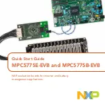 Preview for 1 page of NXP Semiconductors MPC5775B-EVB Quick Start Manual