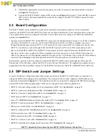 Preview for 10 page of NXP Semiconductors MSC7110 Reference Manual