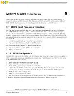 Preview for 37 page of NXP Semiconductors MSC7110 Reference Manual