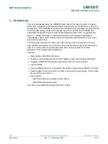 Preview for 3 page of NXP Semiconductors OM13503 User Manual