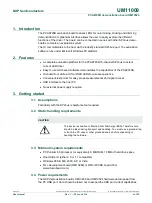 Preview for 3 page of NXP Semiconductors OM13524 User Manual