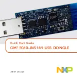 Preview for 1 page of NXP Semiconductors OM15080-JN5189 Quick Start Manual