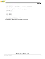 Preview for 7 page of NXP Semiconductors P1010RDB-PB Quick Start Manual