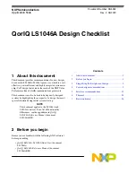 NXP Semiconductors QorIQ LS1026A Manual preview