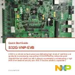 NXP Semiconductors S32G-VNP-EVB Quick Start Manual preview