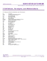 Preview for 3 page of NXP Semiconductors S32K312EVB-Q172 Hardware User Manual