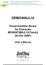 Preview for 4 page of NXP Semiconductors SofTec Microsystems DEMO908JL16 User Manual