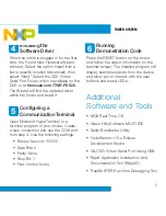 Preview for 5 page of NXP Semiconductors TWR-PXS2010 Quick Start Manual