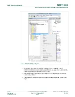 Preview for 32 page of NXP Semiconductors UM11036 Quick Start Manual