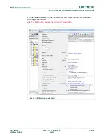 Preview for 34 page of NXP Semiconductors UM11036 Quick Start Manual