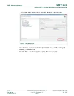Preview for 43 page of NXP Semiconductors UM11036 Quick Start Manual