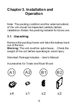 Preview for 7 page of NXT Power NPB12-36R User Manual