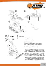 Preview for 11 page of O-Mac M150 Translation Of Original User Instructions