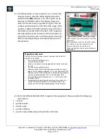 Preview for 9 page of O-SO Pure Mineral Mizer Installation, Operation & Service Manual